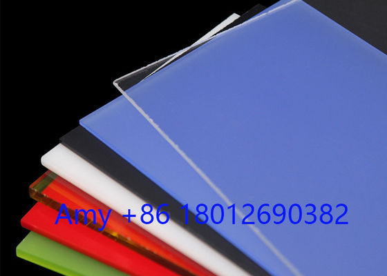 Το χρωματισμένο προσαρμοσμένο Perspex μεγέθους PMMA Lucite πινάκων PMMA περικοπών πλαστικό πιάτο πέταξε το ακρυλικό σαφές διαφανές φύλλο φύλλων